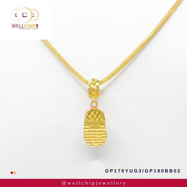 916 Yg Stone Pendant - GP180BB02 - Image 7