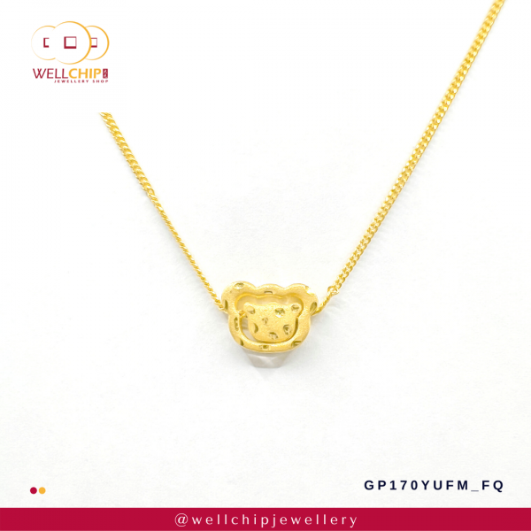 916 Gold Pendant - GP170YUHK - Image 5