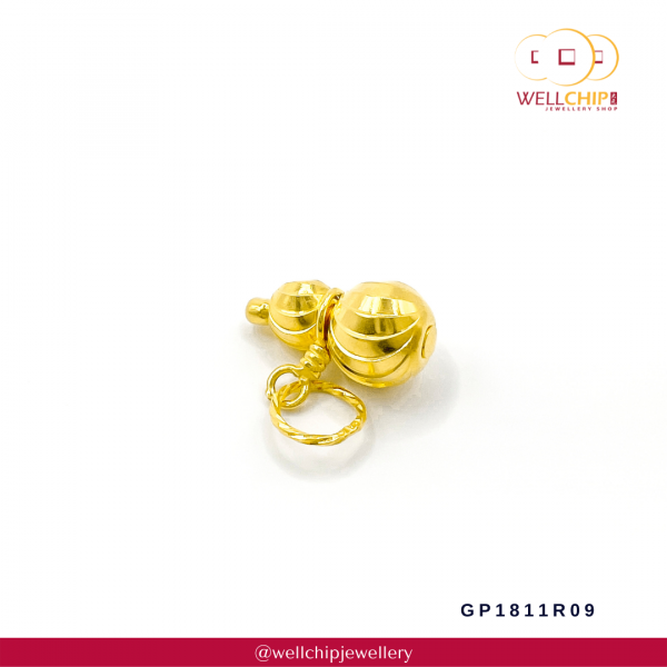 916 Gold Pendant - GP1811R09 - 图片 4