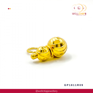 916 Gold Pendant - GP1811R09