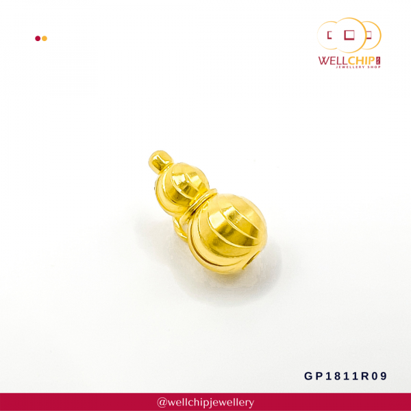 916 Gold Pendant - GP1811R09 - 图片 3