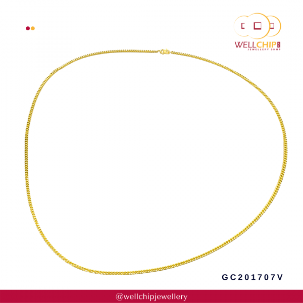 916 Gold Chain - GC201707V - Image 2
