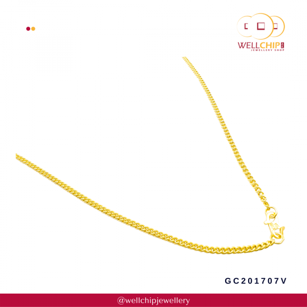 916 Gold Chain - GC201707V - Image 4