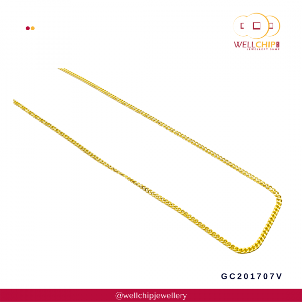 916 Gold Chain - GC201707V - Image 3