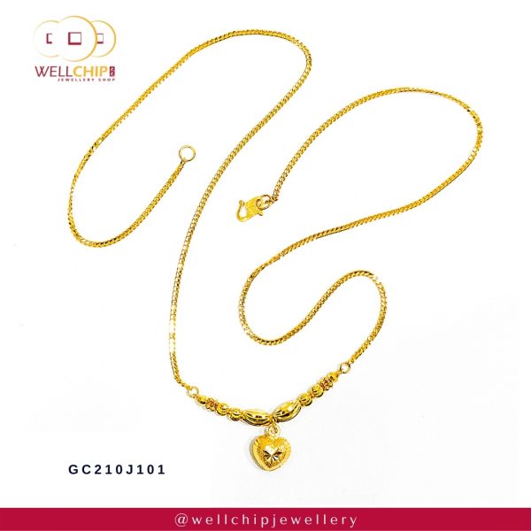 916 Gold Chain - GC210J101 - Image 2