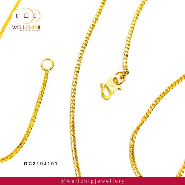 916 Gold Chain - GC210J101 - Image 3