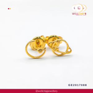 916 Gold Earstud - GE2017079_88