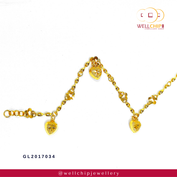 916 Gold Bracelet - GL2017034 - Image 3