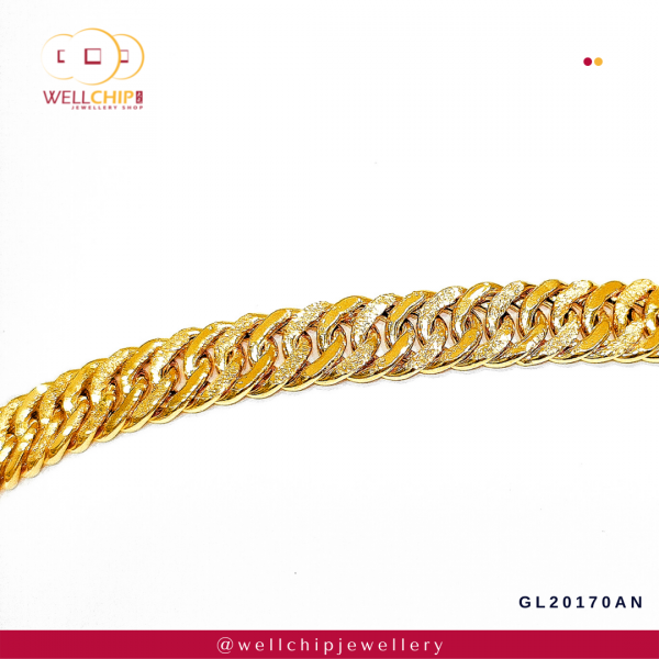916 Gold Bracelet - GL20170AN - Image 2