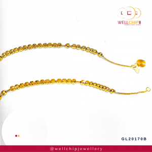 916 Gold Bracelet - GL20170BQ_BU