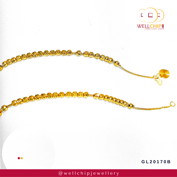 916 Gold Bracelet - GL20170BQ_BU