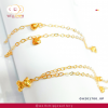 916 Gold Anklet - GA201700O_P