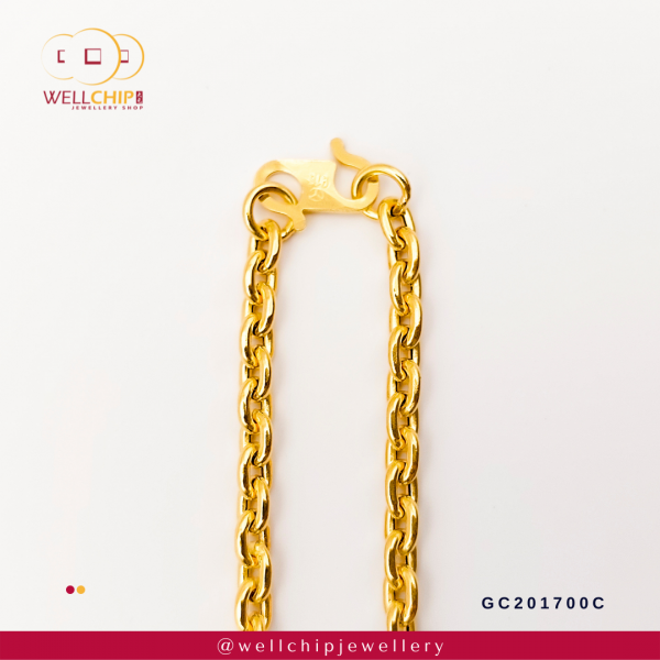 916 Gold Chain - GC201700C - Image 4