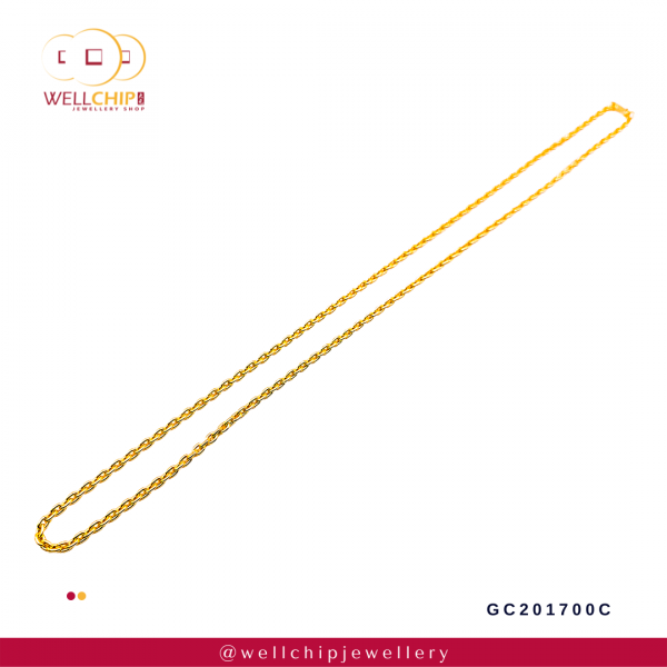 916 Gold Chain - GC201700C - Image 2