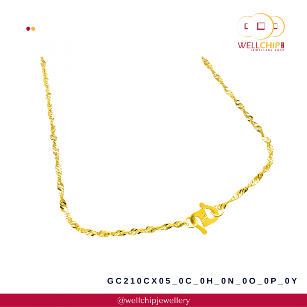 916 Gold Chain - GC210CX05_C_H_N_O_P_Y - Image 3