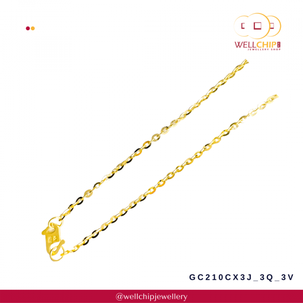 916 Gold Chain - GC210CX3J_3M_3Q_3V_4J - Image 4