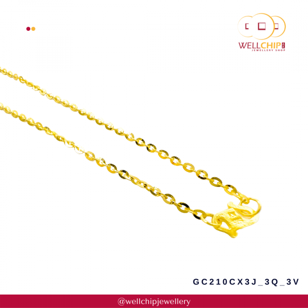 916 Gold Chain - GC210CX3J_3M_3Q_3V_4J - Image 5