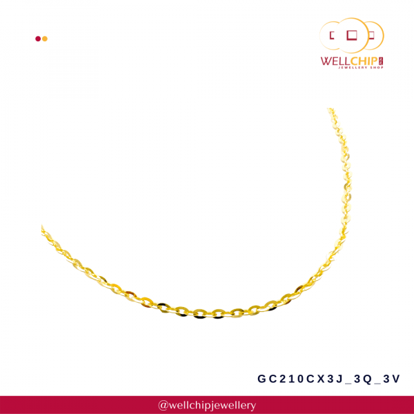916 Gold Chain - GC210CX3J_3M_3Q_3V_4J - Image 6