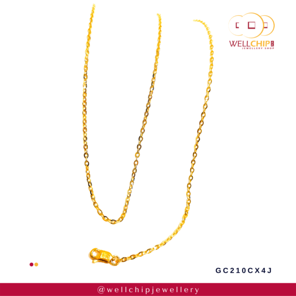 916 Gold Chain - GC210CX3J_3M_3Q_3V_4J - Image 2