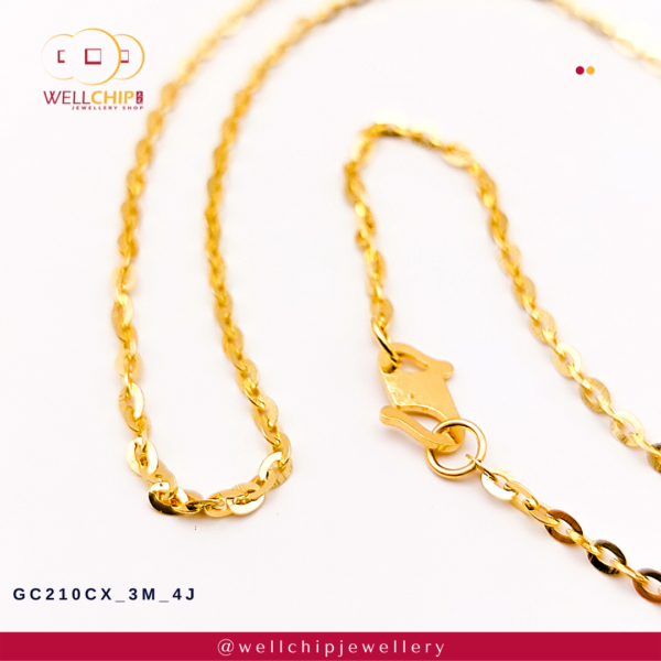 916 Gold Chain - GC210CX3J_3M_3Q_3V_4J - Image 3