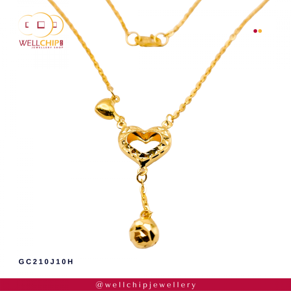 916 Gold Chain - GC210J10E_0H - Image 2