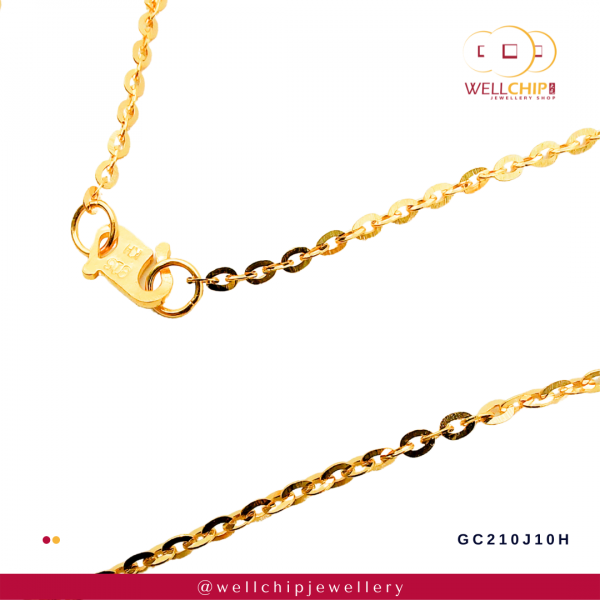 916 Gold Chain - GC210J10E_0H - Image 3