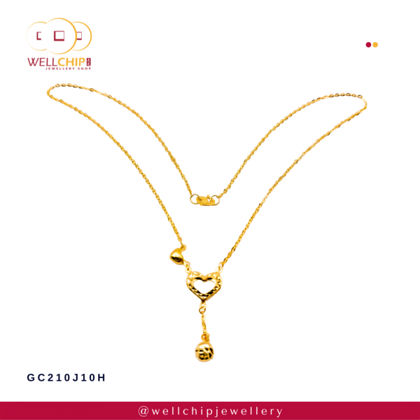 916 Gold Chain - GC210J10E_0H - Image 4