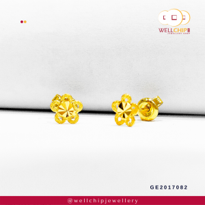 916 Gold Earstud - GE2017082