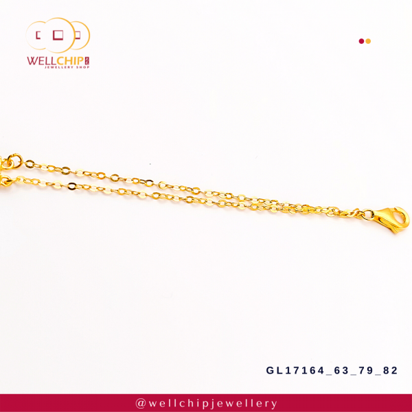 916 Gold Bracelet - GL1716463_79_82 - Image 3