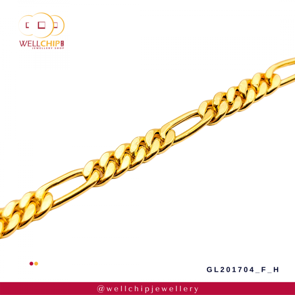 916 Gold Bracelet - GL201704F_4H - 图片 3