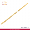 gold bracelet well chip