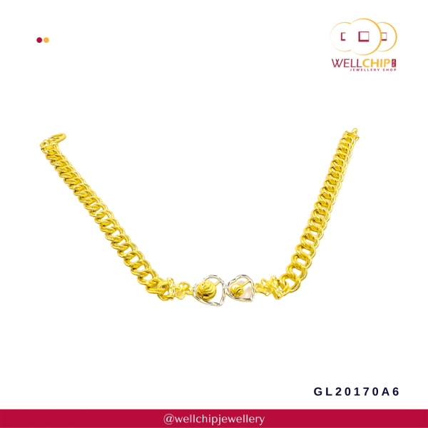 916 Gold Bracelet - GL20170A6 - Image 7