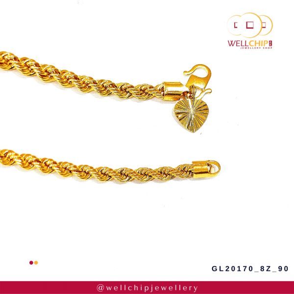 916 Gold Bracelet - GL201708Z_90 - Image 2