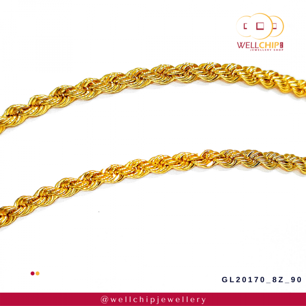 916 Gold Bracelet - GL201708Z_90 - Image 3