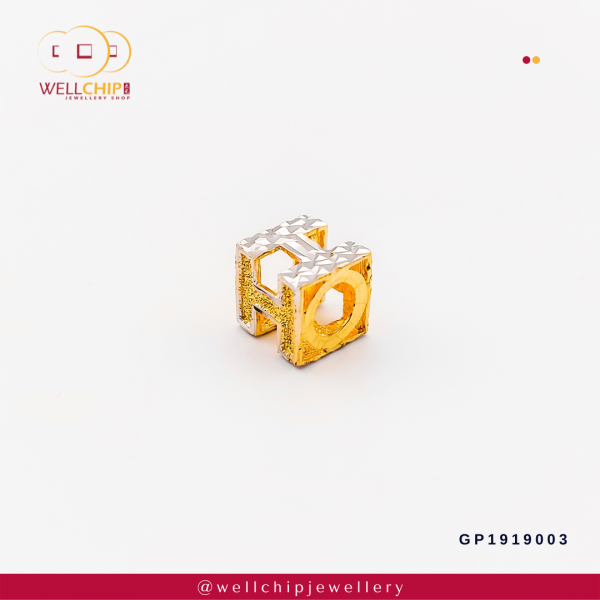 916 Gold Pendant - GP1919003 - Image 3