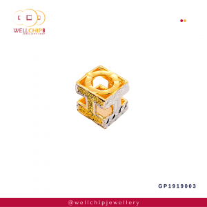 916 Gold Pendant - GP1919003