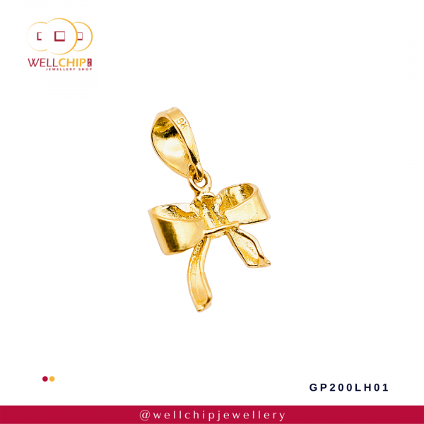 916 Gold Pendant - GP200LH01 - Image 2