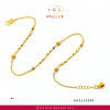 916 Gold Anklet - GA2113209