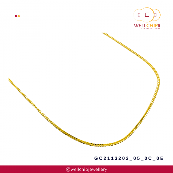 916 Gold Chain - GC2113202_05_0C_0E - Image 2