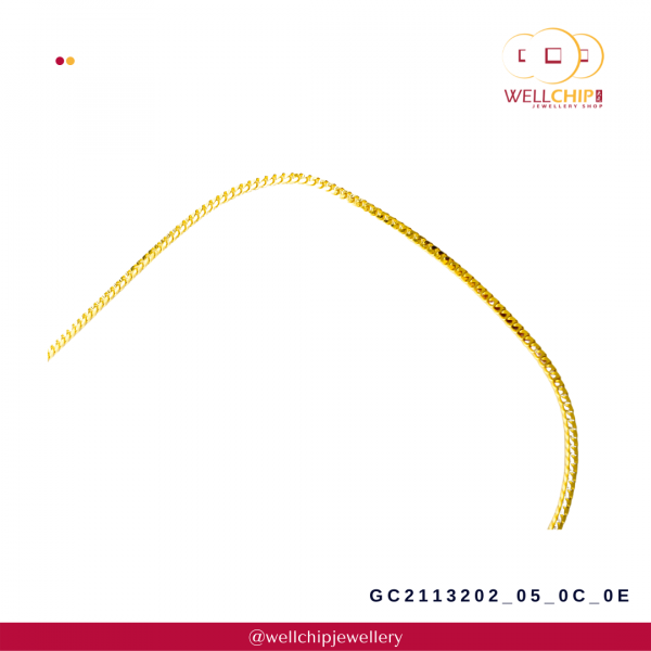 916 Gold Chain - GC2113202_05_0C_0E - Image 3