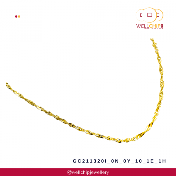 916 Gold Chain - GC211320I_0N_0Y_10_1E_1H - Image 3