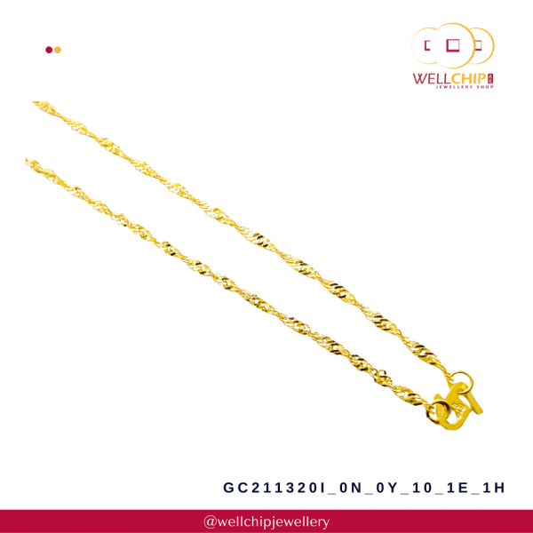 916 Gold Chain - GC211320I_0N_0Y_10_1E_1H - Image 2