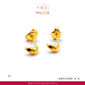 916 Gold Earstud - GE2113215_16