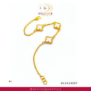 916 Gold Bracelet - GL2113207_08