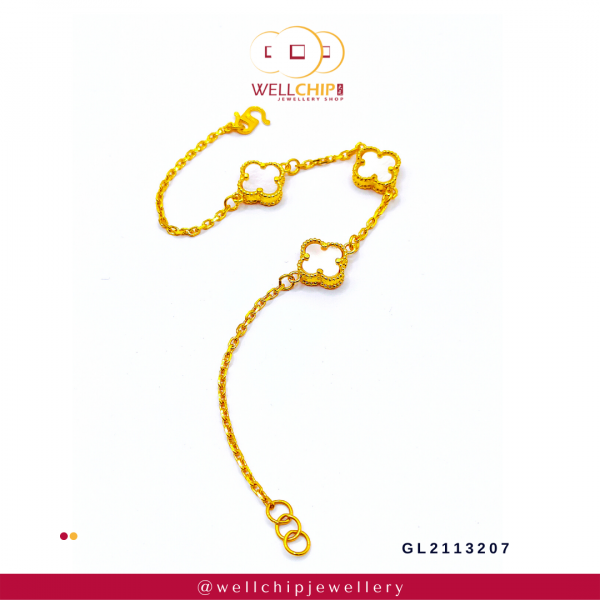 916 Gold Bracelet - GL2113207_08