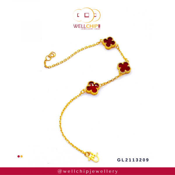 916 Gold Bracelet - GL2113209_0A