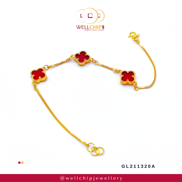 916 Gold Bracelet - GL2113209_0A - Image 2