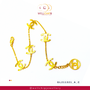 916 Gold Bracelet - GL211321A_1C