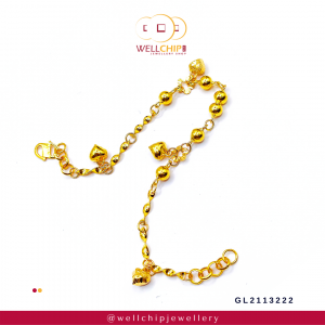 916 Gold Bracelet - GL2113222