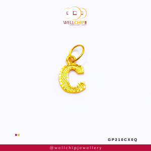 916 Gold Pendant - GP210CX0Q
